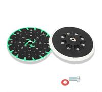 New upgraded 202458 6-Inch Soft Sanding Pad, 17/48-Hole, wear-resistant and durable 202458 sanding pad, compatible with Festool ETS 150/3 EQ, ETS EC 150/3 EQ, ETS 150/5 EQ, ETS EC 150/5 EQ Sander, 1pc