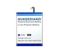 New Upgraded 3800mAh DC601 High Capacity Li-ion Polymer Battery Compatible with Smartisan U1 YQ601 YQ603 YQ605 YQ607 DC601,with Professional Repair Tool Kit