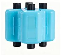 New Upgraded 4 in 1 Math Roller Stamp for Kids,Math Stamp Roller for Addition Subtraction Multiplication Division,Fill-in-the-Blank Practice W/Refill Ink Fun Math Gift for Kids(Blue)