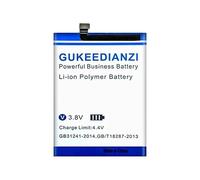 New Upgraded 4650mAh BL297 High Capacity Li-ion Polymer Battery Compatible with Lenovo K5 Pro L38041 Z6 / Z6 Lite,with Professional Repair Tool Kit