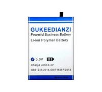 New Upgraded 7800mAh High Capacity Li-ion Polymer Battery Compatible with Ulefone Power II/Power 2,with Professional Repair Tool Kit