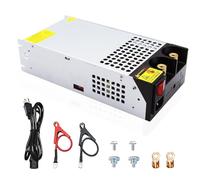 New Upgraded DIY SMPS 110V 230V AC to DC 24V 50A 1200W Power Supply Adapter,Converter Power Supply,DC 24V Voltage Transformer for Motor Pump CCTV 3D Printer Air Compressor Led (DC24V-50A-1200W)