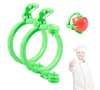 New Upgraded Fruit Peeler That Does Not Hurt Your Hands, Peeling Machine for Fruits Tool, Fruit Skin Remover Set,Labor-Saving to Peel The Fruit, Large and Small Fruits, Easy to Clean. (2pcs)