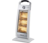 New upgraded Halogen Electric Heater Oscillating option portable heater 1200W home office room heater with free 3pcs tube replacement