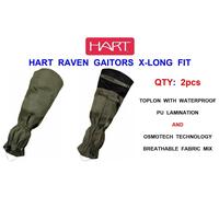NEW UPGRADED HART GREEN RAVEN X-LONG GAITERS HUNTING SHOOTING HIKING TRECKING