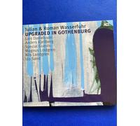 NEW Upgraded in Gothenburg by Julian & Roman Wasserfuhr Quartet CD Promo copy