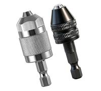 New Upgraded Pneumatic Drill Chucks Hexagonal Shank 3 Jaw Design Enhancing Reduced Vibrations Stability Hexagonal Shank Chucks