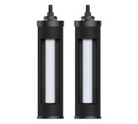 [New Upgraded Ultrafiltration] AQUACREST Black Water Filter, Replacement for Berkey® BB9-2® Black Purification Elements, Berkey® Gravity Water Filter System, 2 Pack