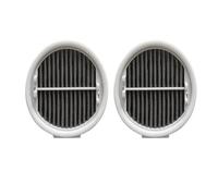 New Upgraded Version Have LED Light Vacuum Cleaner Electric Ground Brush Head Compatible With Roidmi Wireless F8 F8E F8S F8 Storm S1 S1E (Color : 2pcs filter)