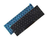 New US Keyboard with Flex Cable + Screw Kit Replacement for MacBook Pro Retina Display (Touch Bar) Late 2016-Mid 2017 13 inch A1706 15 inch A1707 EMC 3071 3163 3072 3162 Keyboard US Layout