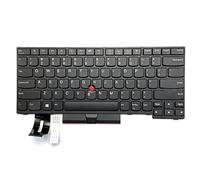New US Layout Keyboard Non-Backlit Replacement for Lenovo ThinkPad T14 Gen 1/ Gen 2,for ThinkPad P14s Gen 1/Gen 2
