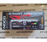 NOCO Boost Plus 1000A UltraSafe Lithium Jump Starter GB40