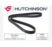 New V-Ribbed Belt for FORD:MONDEO V Turnier,FUSION V Hatchback 2115144