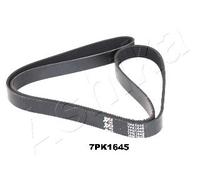 Ashika Serpentine Belt 112-7PK1645 for Honda Civic VIII Hatchback N22A2 2.2L 4cyl