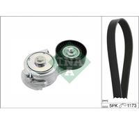 INA 529 0478 10 V-Ribbed Belt Set