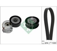 New V-Ribbed Belt Set for ALFA ROMEO FIAT:MITO,500L,IDEA,BRAVO II,RITMO III