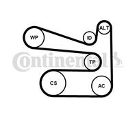 New V-Ribbed Belt Set for AUDI SEAT SKODA VW:A1,A3,LEON,YETI,ALTEA