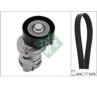 INA 529 0103 10 V-Ribbed Belt Set