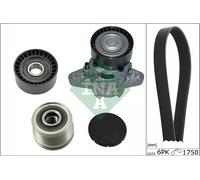 INA 529 0164 20 V-Ribbed Belt Set