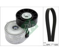 INA V-Ribbed Belt Set 529 0226 10 for Ford S-MAX, Galaxy II, S-MAX Van