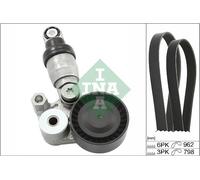INA 529 0431 10 V-Ribbed Belt Set