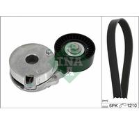 INA 529 0512 10 V-Ribbed Belt Set