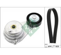 Multi-ribbed V-belt kit 529 0147 10 INA for SMART FORTWO Coupe FORTWO Cabrio
