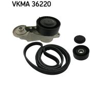 New V-Ribbed Belt Set for VOLVO:S60 I,V70 II,V70 XC I,V70 Mk II,S60 I Saloon