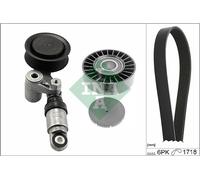 INA 529 0244 10 V-Ribbed Belt Set