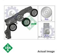 NEW V-RIBBER BELT TENSIONER LEVER FOR MERCEDES BENZ B CLASS W245 M 266 960 INA