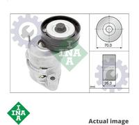 NEW V-RIBBER BELT TENSIONER LEVER FOR OPEL VAUXHALL HOLDEN CHEVROLET C 12 NZ INA