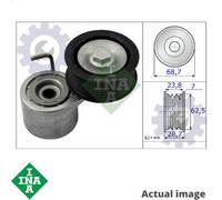 NEW V-RIBBER BELT TENSIONER LEVER FOR PORSCHE AUDI FAW VW AUDI M 06 EC INA 56371