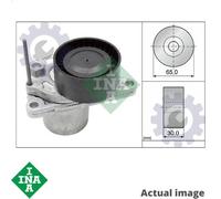 NEW V-RIBBER BELT TENSIONER LEVER FOR VAUXHALL OPEL VIVARO B COMBI X82 R9M INA