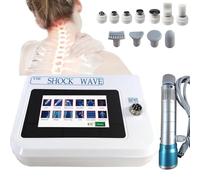 New V100 Extracorporal Shockwave Therapy Machine, ED Shockwave Therapy Device, Professional Good Effect Pain Relief Massager with Multi Massage Head for Joint Muscle Care & Wellness