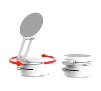 New Vacuum Suction Cup Car Phone Center Screen Telescopic Navigation Cell Bracket Phone Magnetic