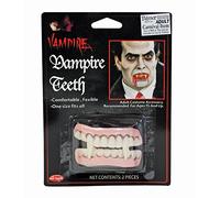 NEW VAMPIRE TEETH HALLOWEEN DRACULA FANCY DRESS