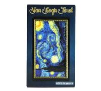 New Van Gogh Tarot Cards A 78 Cards Deck English Version Fortune Telling Divination Deck Game For Family Party women Van Gogh Tarot