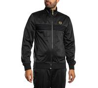 Sergio Tacchini New Varena Track Top - Black/Gold L L