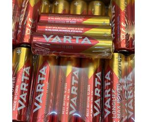 New Varta Longlife Max Power AA x48 free p&p