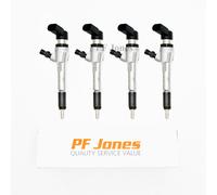 New VDO Diesel Injector 7T1Q-9F593-AB A2C59511611 x 4