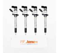 New VDO Diesel Injector 9657144580 5WS40156-4Z x 4