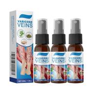 New Veinguard Herbal Spray,Professional Varicose Vein SoothingSpray,Natural Vein Healing Varicose Veins Treatment Sprays for Legs, Improve The Appearance (3 pcs)