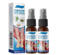 New Veinguard Herbal Spray,Professional Varicose Vein SoothingSpray,Natural Vein Healing Varicose Veins Treatment Sprays for Legs, Improve The Appearance (2 pcs)