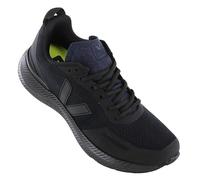 VEJA Women's Impala Engineered-Mesh Road Running Shoes - Full Black - Size: UK 4