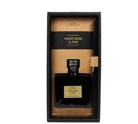 New Velvet Rose & Oud Diffuser, Brings A Sense of Elegance to Your Space, An Easy Way to Give Your Home a Beautiful Atmosphere, Perfect for Your Bedroom, Living Room, or Hallway - Black