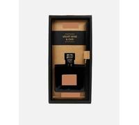 New Velvet Rose Oud Diffuser, Brings a Sense of Elegance to your Space, Create A Warming and inviting Environment, An Easy Way to Give Your Home A Beautiful Atmosphere - Black