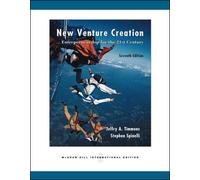 New Venture Creation: Entrepreneurship for the 21st Century - 7th Edition