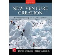 New Venture Creation: Entrepreneurship for the 21st Century (IRWIN MANAGEMENT)