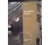 New Venture Creation, International Edition