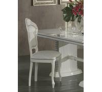 New Venus Dining Chair - Set of 2 - White Italian